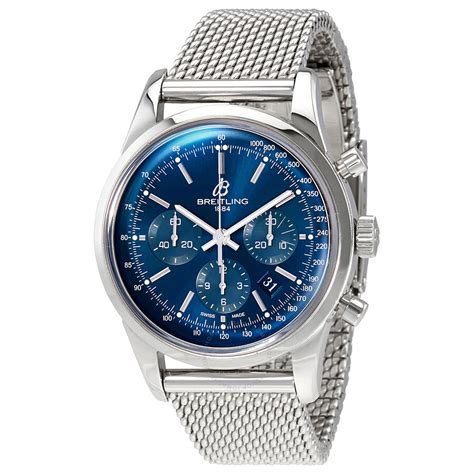 breitling transocean blu